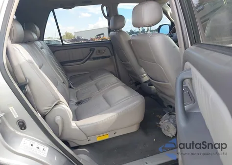 2002 Toyota Sequoia Limited V8 из США, поврежденный, VIN 5TDBT48A72S113089